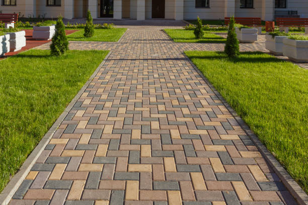 Residential Paver Driveway in Pierce City, MO